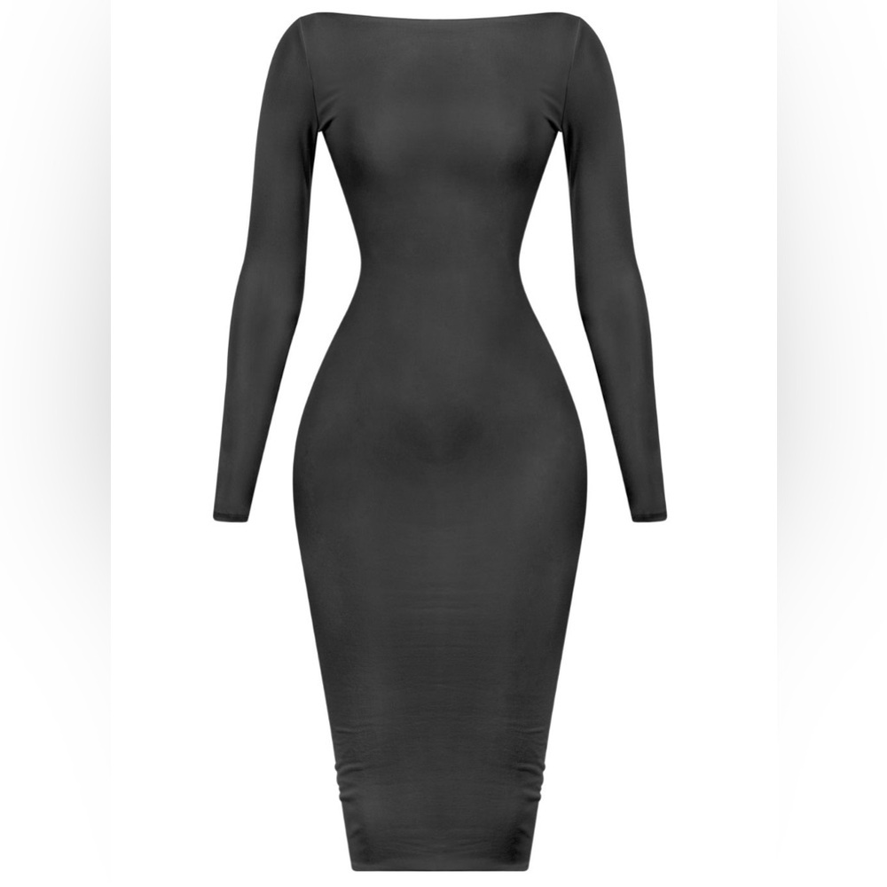 Black long dress NWT